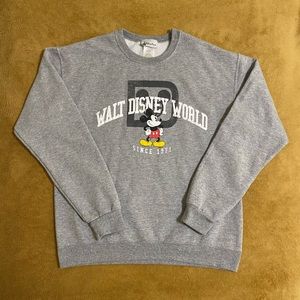 Disney World Crewneck Sweatshirt